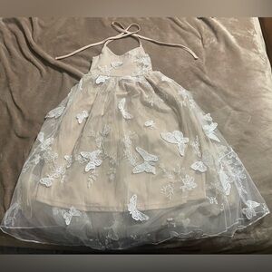 Indie Blue Butterfly Dress